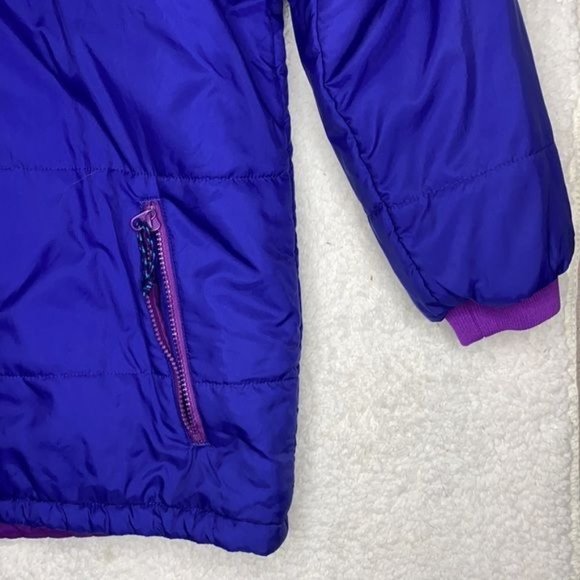 Vintage Columbia Sportswear Women's Reversible Winter Jacket: Size Large - Picture 6 of 11